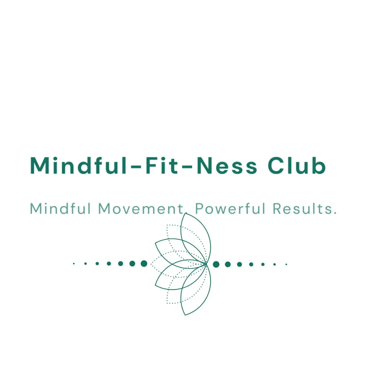 Mindful-Fit-Ness Club Logo