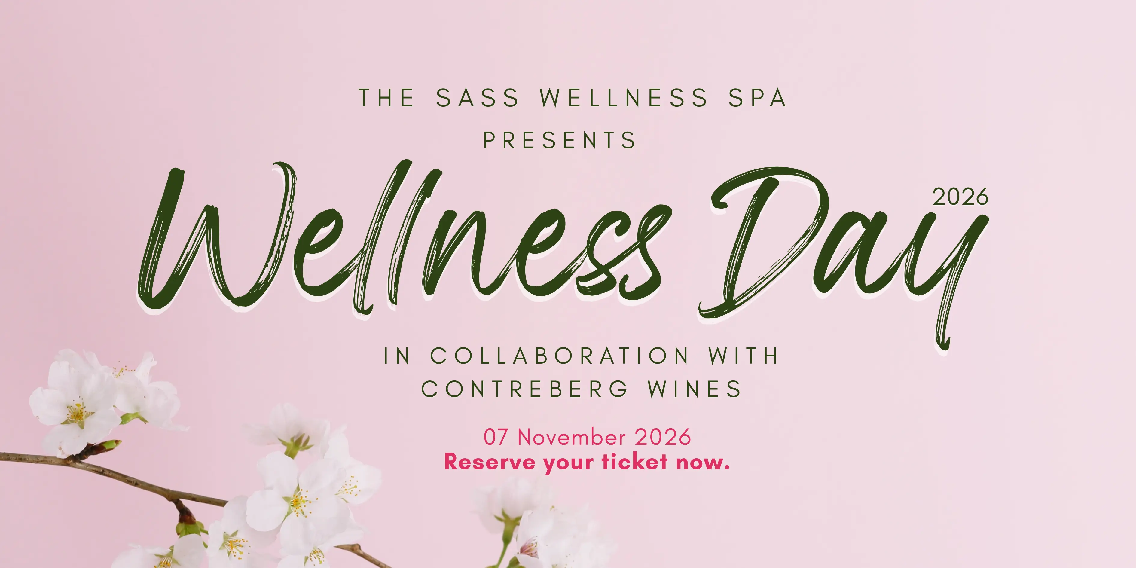 Wellness Day 2026 Poster